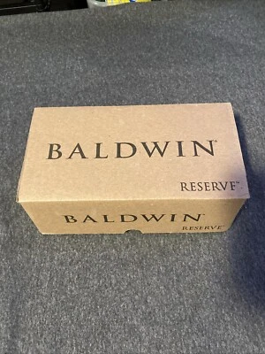 Palanca cuadrada ficticia completa Baldwin FDSQURCFR190 y contemporánea Foto 1 de 4