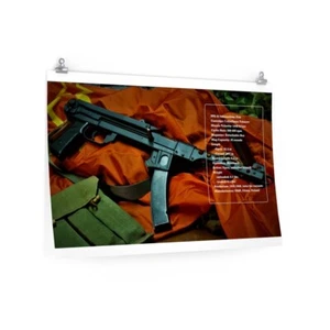 PPS-43 Póster Arte de Pared Mate Impresión de Cuadro 3 Tamaños Disponibles 24x36 18x24 12x18 - Imagen 1 de 4
