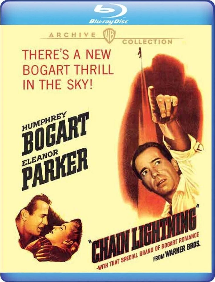 CHAIN LIGHTNING - BLU-RAY - HUMPHREY BOGART / ELEANOR PARKER / STUART HEISLER - Image 1 of 1