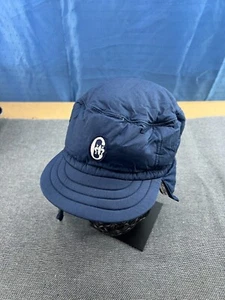 Vintage Conte of Florence Trapper Hat One size Adjustable Blue Ear Flap Ushanka - Picture 1 of 11