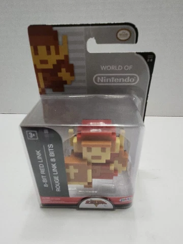 8-bit Red Link 2.5” Figure - World of Nintendo (Zelda Series) - New Cover