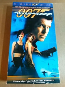The World Is Not Enough (VHS, 2000) Pierce Brosnan - Imagen 1 de 4