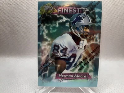 🏈1995 Topps Finest Herman Moore #268 - Image 1 of 2