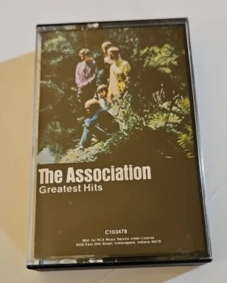 The ASSOCIATION - Greatest Hits Cassette Tape 1968  - Image 1 of 4