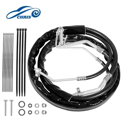 Kit de línea de manguera de CA trasera C68100 para Dodge Grand Caravan 12-19, Chrysler Town&Country Foto 1 de 4