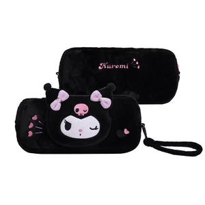 GeekShare X Sanrio Plush Carrying Case for Nintendo Switch & Switch OLED Kuromi - Picture 1 of 11