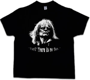 FUN ? THERE IS NO FUN ! Kids Boys T-Shirt Klaus Nosferatu Kinski Kult Retro - Picture 1 of 1