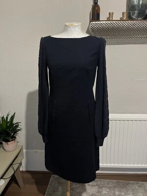 Tory Burch Midi Wool Knit Dress - Size US6 Thick, Great For Colder Weather £450 - Image 1 of 4