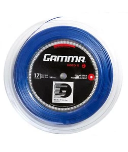 Gamma Tennissaite Moto 100 m rodillo 5 años edición limitada - Imagen 1 de 3