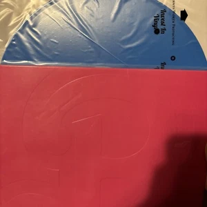 Barbie The Album OST EMBOSSED Cover Sky Blue Vinyl READ DESCRIPTION - Picture 1 of 1