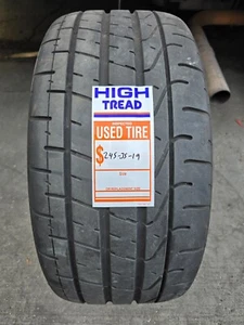 (1) 245/35/19 Pirelli P Zero Corsa Asimmetrico AR Alfa Romeo Tire - Picture 1 of 12