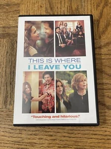 This Is Where I Leave You DVD - Picture 1 of 5