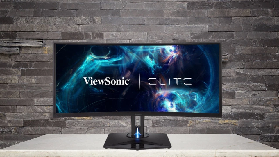 ViewSonic ELITE XG350R-C 35 Inch UltraWide 21:9 Curved 1440p 100Hz RGB Gaming - Image 1 of 4