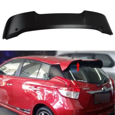 未上漆 适合丰田 Yaris Hatchback T Look Trunk 车顶锅炉 2014 - 2016 — 第 1/4 张图片