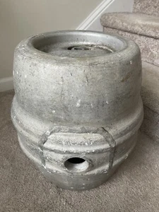 Jacob Ruppert Co. Empty Beer Keg 1/4 Pony KEG Rat Rod Gas Tank Hot Rod 7.75 Gal - Picture 1 of 7