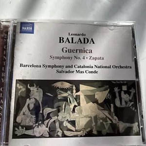 Balada: Guernica, Symphonie Nr. 4-CD-2004 - Bild 1 von 5