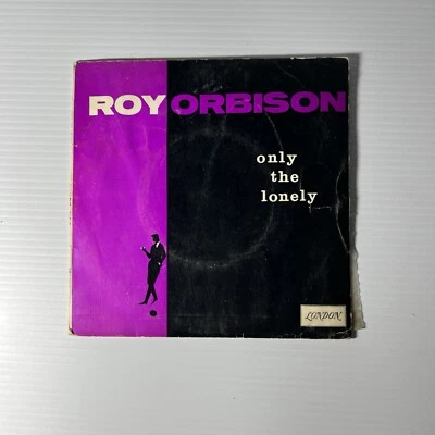 Roy Orbison-Only The Lonely P/C EP Rare 1962 Oz Press London excellent condition - Image 1 of 4