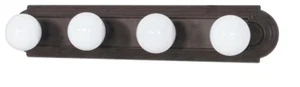 Nuvo 60/305 24 in. 4-Light Old Bronze Vanity Light with No Shade - Picture 1 of 2