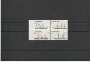 Canada 1975 SG818-21 4v set NHM Canadian Ships (1st issue) Coastal Vessels - Picture 1 of 1