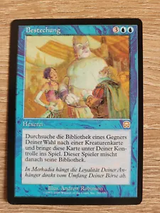 1x Bribery - German - FBB - EDH - Vintage - Modern #1980 - Picture 1 of 2