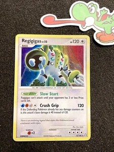 15/146 REGIGIGAS LV.52 Holo Bleed Rare LEGENDS AWAKENED Pokemon TCG - Picture 1 of 7