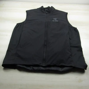 ArcTeryx Weste Herren 2XL XXL Schwarz Atom LT Full Zip Leicht Wandern Outdoor - Bild 1 von 17
