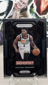 2023-24 Panini Prizm Monopoly - #52 Anthony Edwards - Picture 1 of 3