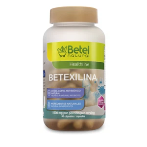 Betexilina Capsules by Betel Natural - Supports Healthy Immune - 1500mg per serv - Picture 1 of 3
