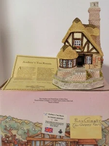 DAVID WINTER ~ AUDREY'S TEA ROOM ~ SIGNIERT ~ SCHLICHTER KAMIN ~ KEINE KONTRASTREIHEN ~ 1991 - Bild 1 von 12