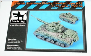 Sherman Firefly hessian tape und accessories (Dragon) von Blackdog in 1/35 Set 2 - Picture 1 of 1