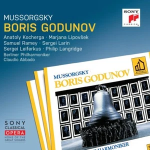 BORIS GODUNOV - MUSSORGSKY 3 CD NEU - Bild 1 von 1