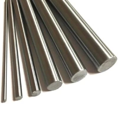 303 STAINLESS STEEL Round Bar Linear Shaft Rods 400mm Length 2mm-18mm Diameter