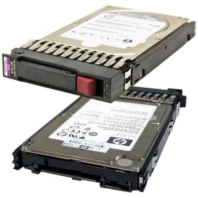 HP Seagate 450 GB 2,5" 10k 6G SAS-2 HDD 581310-001 ST450MM0006 + Caddy - Immagine 1 di 3