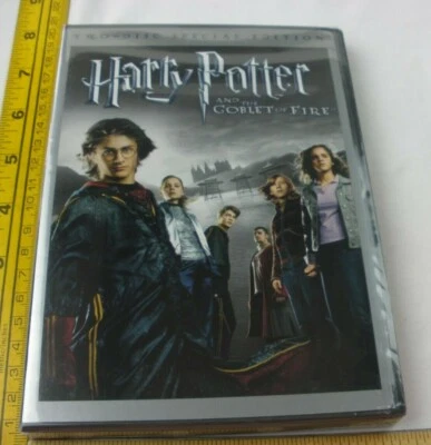 Harry Potter Goblet of Fire Two-Disc Special Edition DVD Sealed Warner Brothers - Image 1 of 4