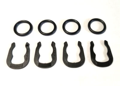 Haltefeder O-Ring Dichtung Dichtring Kühlmittelsensor Temperaturgeber VW Audi - Bild 1 von 3