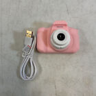 Seckton Pink 32Gb Sd Card Portable Toy Hd Digital Video Selfie Camera Age 3 And 