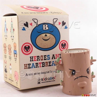 Kidrobot Heroes and Heartbreakers Lincoln Loggins (Angry) figure by Ryan Bubnis - Image 1 of 3