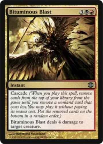 Bituminous Blast ~ Moderately Played Alara Reborn MTG Magic UltimateMTG Multi-Co - Image 1 of 1