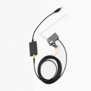 USB Android DAB+ Radio Antenna Adapter Car SUV Digital Tuner Audio Box Receiver - Picture 1 of 12
