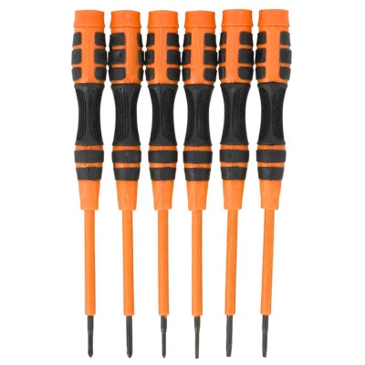 Slotted Philips Precision Screwdrivers Set Jewellery Mobile Phone Repair (6PC) - Image 1 of 4