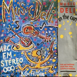 CD: Music-deli, ABC FM Stereo - In The Can (Music from many cultures Of Aust.) - Picture 1 of 2