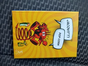 ITALIA 5 EURO colorato JACOVITTI 2024 SERIE FUMETTI POP CORN - Foto 1 di 2