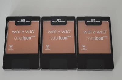 3-PACK WET n WILD ColorIcon Blush - Apri-Cot in the Middle 327B - Image 1 of 2