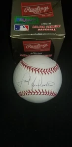 SWEET LOU PINIELLA GENUINE AUTHENTIC SIGNED AUTOGRAPHED OML BASEBALL MLB COA - Picture 1 of 4