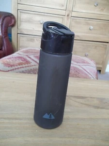 EUROHIKES TRINKFLASCHE - mit eingebautem Strohhalm grau - Bild 1 von 2