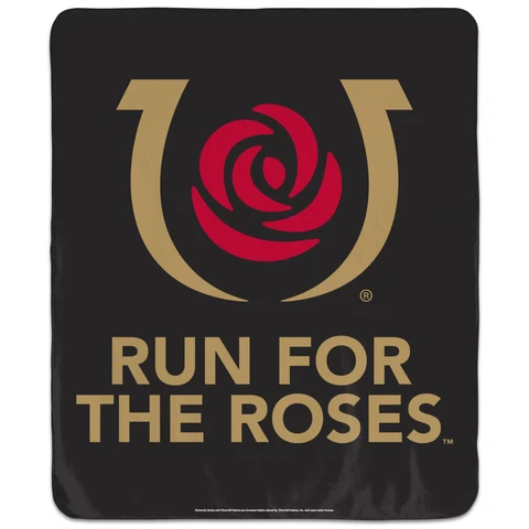 WinCraft Kentucky Derby 50'' x 60'' Slogan Blanket Cover
