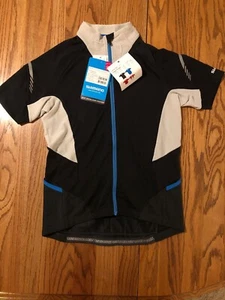 NUEVO Camiseta deportiva de ciclismo de manga corta de escape para mujer Shimano - ECWJSPSLS11W - Imagen 1 de 10