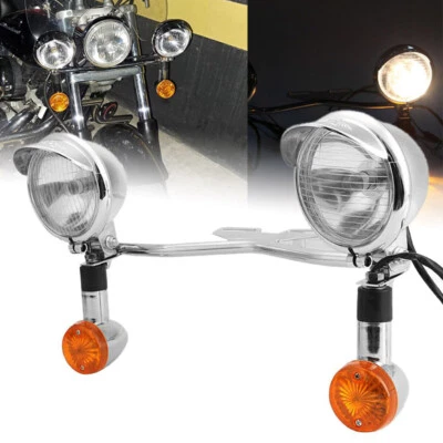 Противотуманные указатели поворота для Suzuki Intruder Volusia VS VL 1400 1500 - Изображение 1 из 4