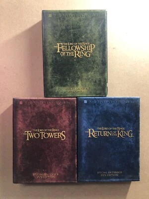 The Lord of the Rings Trilogy Special Extended Edition 12-DVD set - Image 1 of 3