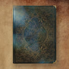 Elegant Vintage Hardcover Notebook Lined Paper Retro Writing Journal Diary Book